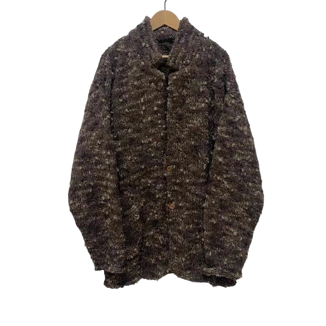 左岸迷香 秋冬上新 针织外套 Z24FW7020 小众文艺 气质百搭舒适