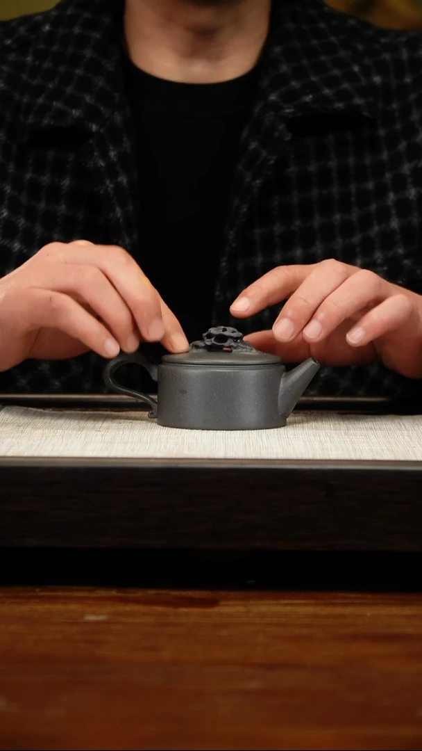 茶壶紫砂天青天际【非监制】