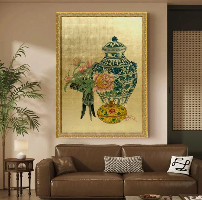 TS648装饰挂画高120*宽80cm
