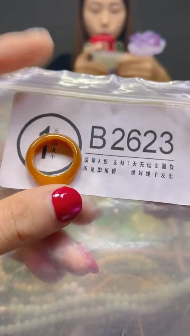 颈饰未镶嵌翡翠15.6MM/B/翡翠A货，一件也是批发价