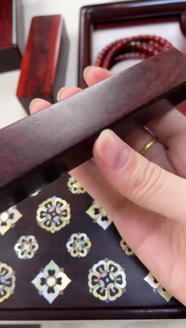 紫檀木类成套家具短香桶