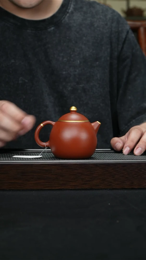 茶壶紫砂宜兴紫砂200cc0743