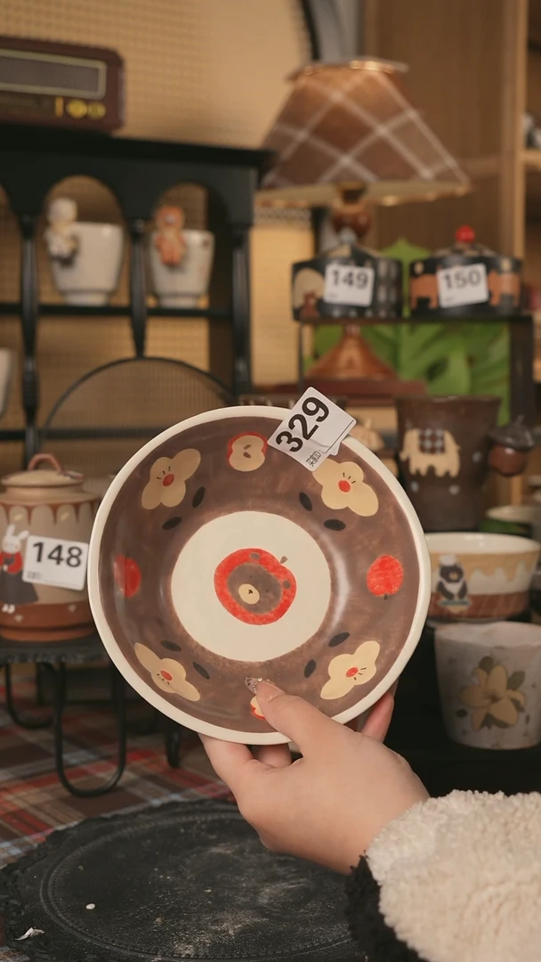 【闪购商品】碗川谷原创1.22场次直播微瑕329