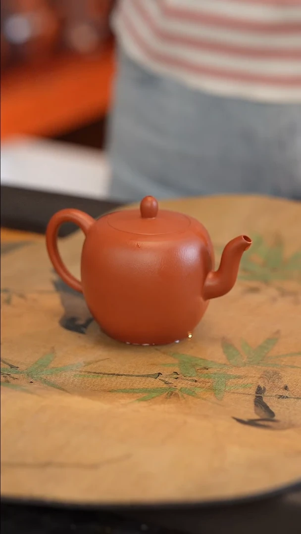 茶壶紫砂全手 170cc