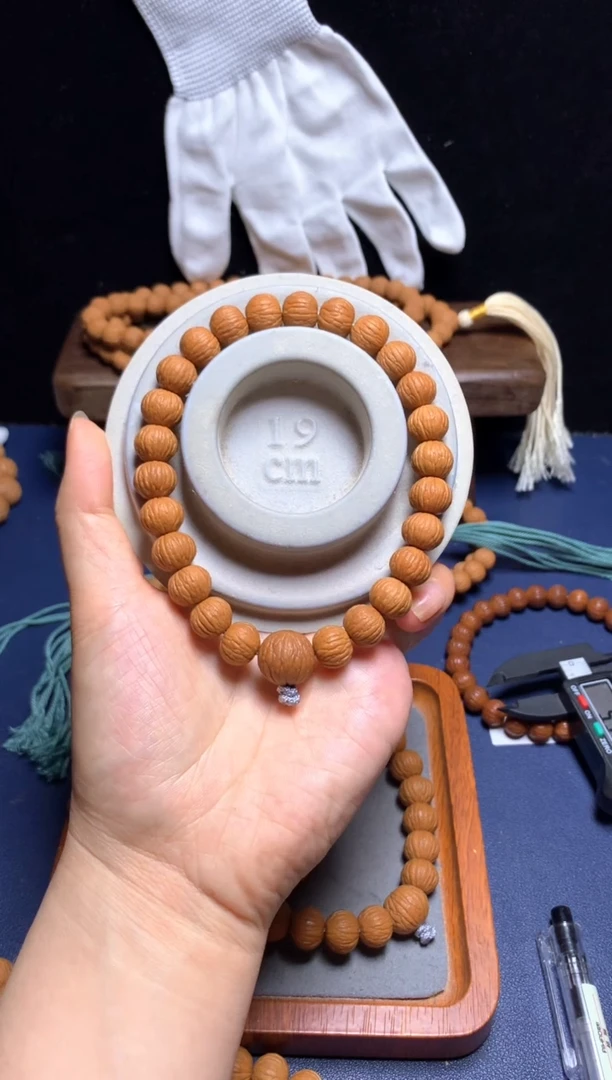 猴头核桃手串寒*精修凤羽911