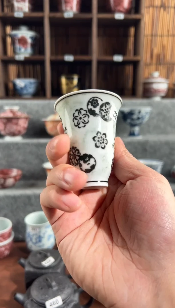 【闪购商品】380天禄言瓷手绘茶具