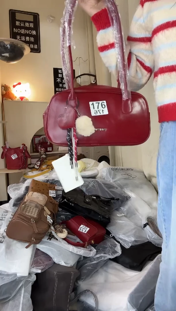 pu以直播链接为准 默认微瑕176 单肩