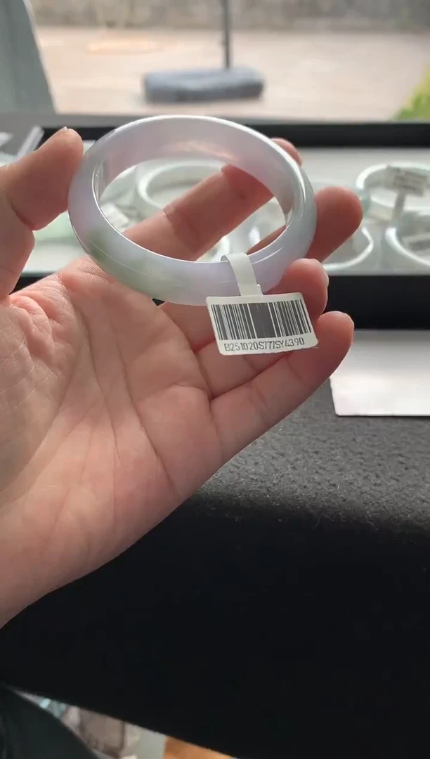 未镶嵌手镯翡翠52正圈Y4390买断