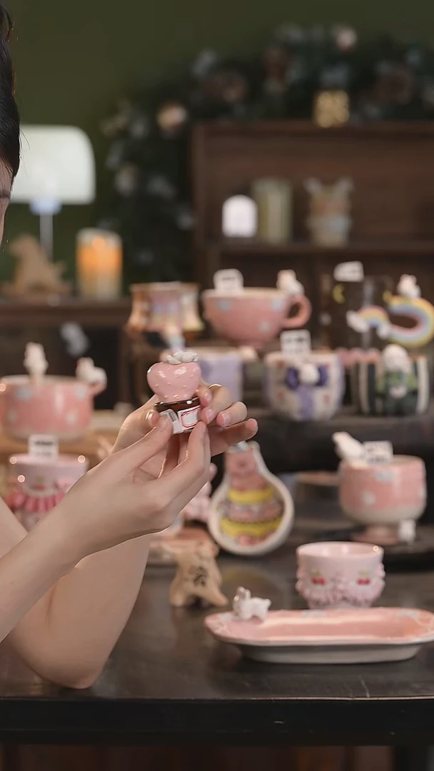 瓷片景德镇原创手作