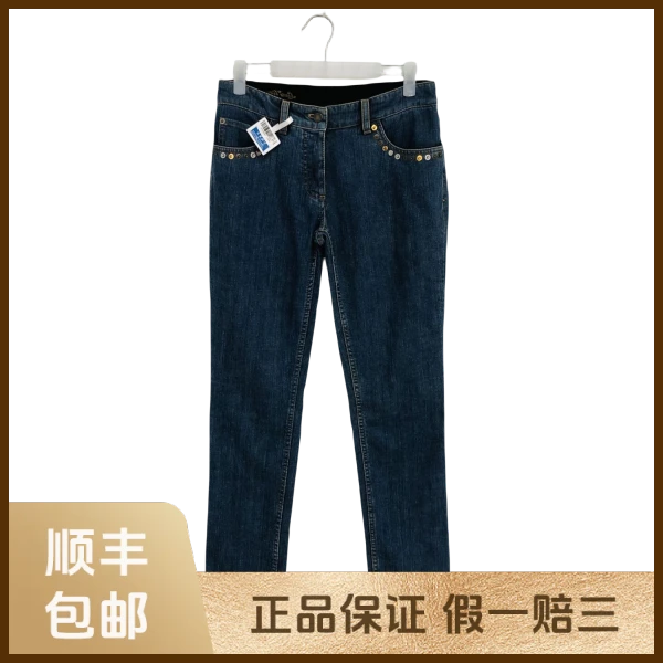 妃鱼/路易威登/棉/裤子/95新/s零九一二