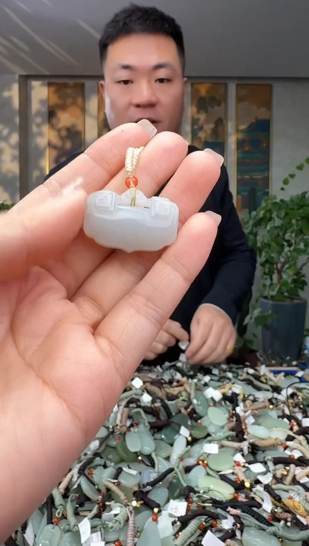 未镶嵌和田玉挂件拍一发一多样性发货