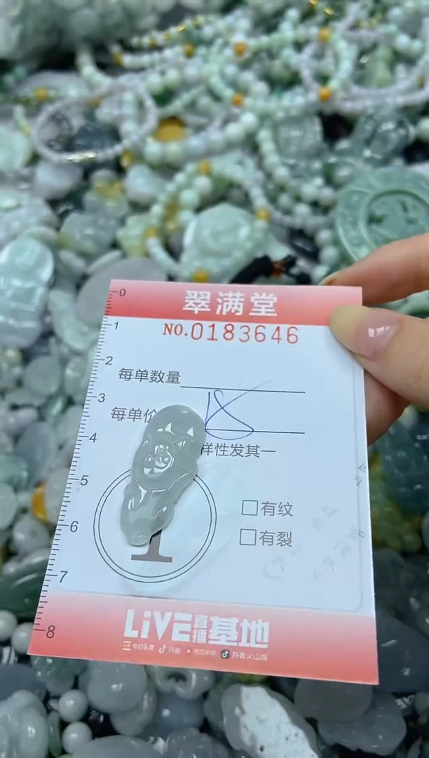 颈饰未镶嵌翡翠闪购0183646