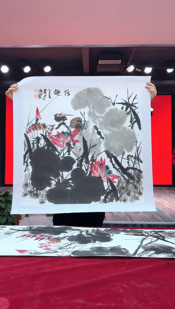 国画12花鸟-李泽钰-4平尺