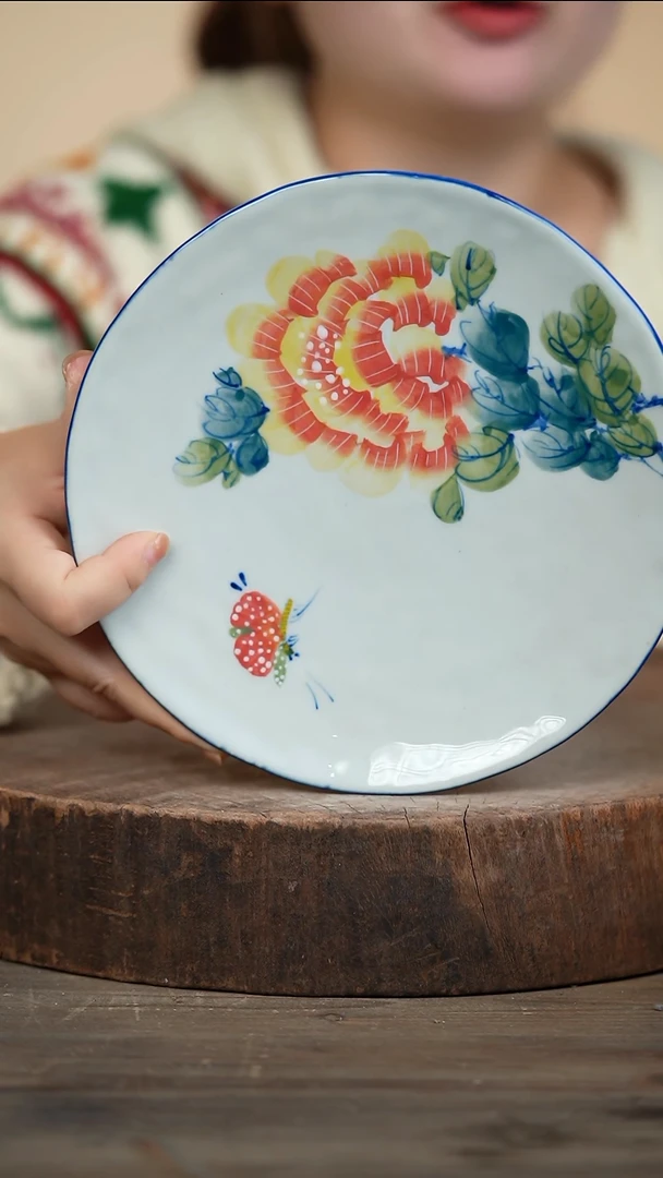 【闪购商品】瓷片景德镇高温釉下彩（食品级）