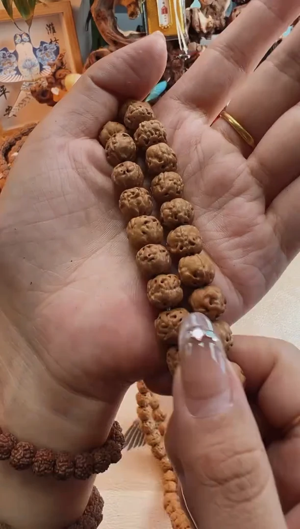 吊坠金刚菩提藏切佛手108