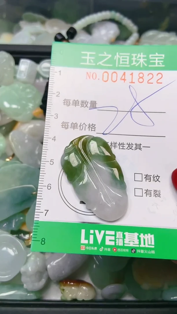 【闪购商品】翡翠颈饰未镶嵌闪购0041822