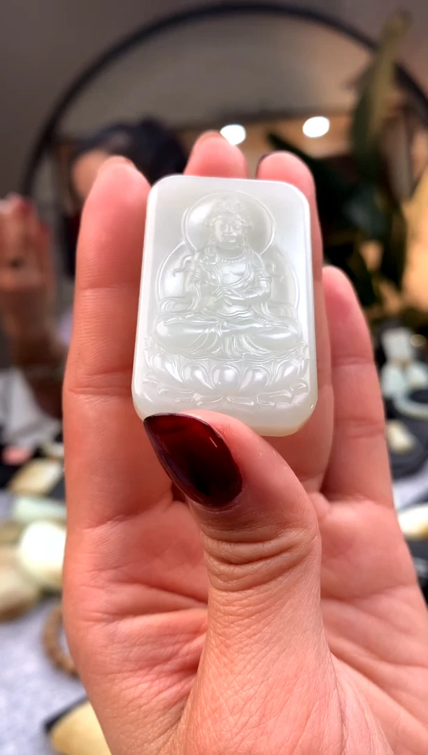 【闪购商品】和田玉颈饰未镶嵌挂件