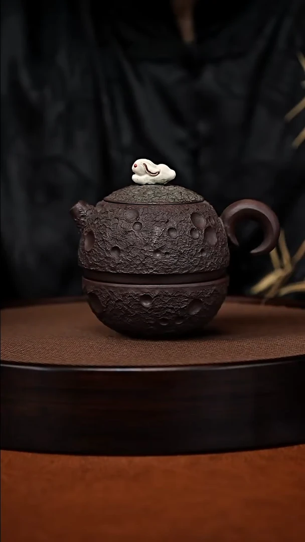 茶壶紫砂原矿紫砂壶