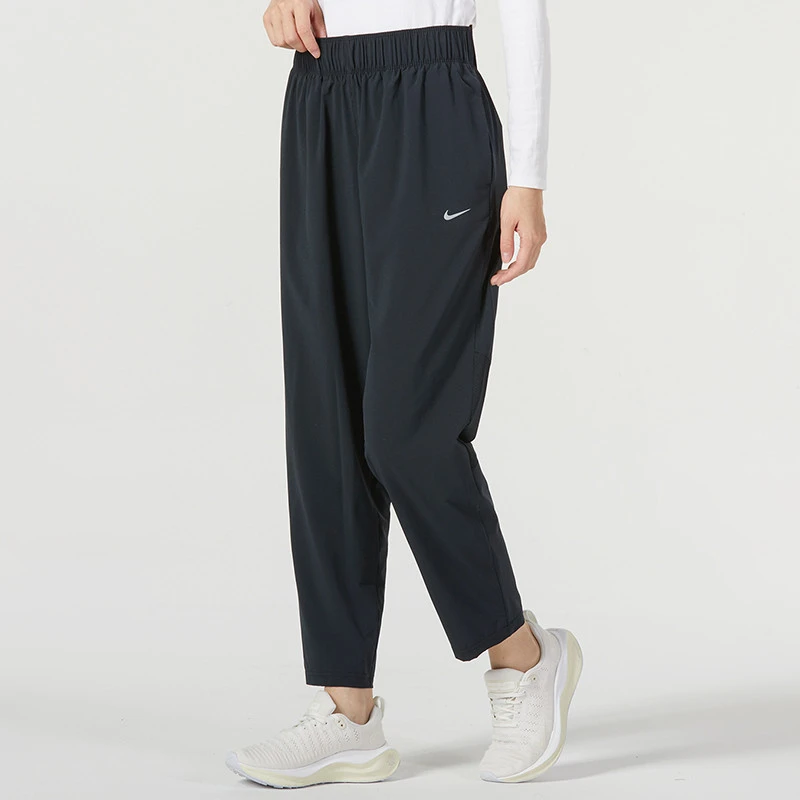 Nike耐克2025秋季新款女裤透气宽松跑步运动训练休闲裤长裤FB7030