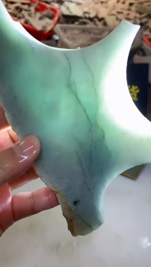 裸石翡翠0东0翡翠珠宝327