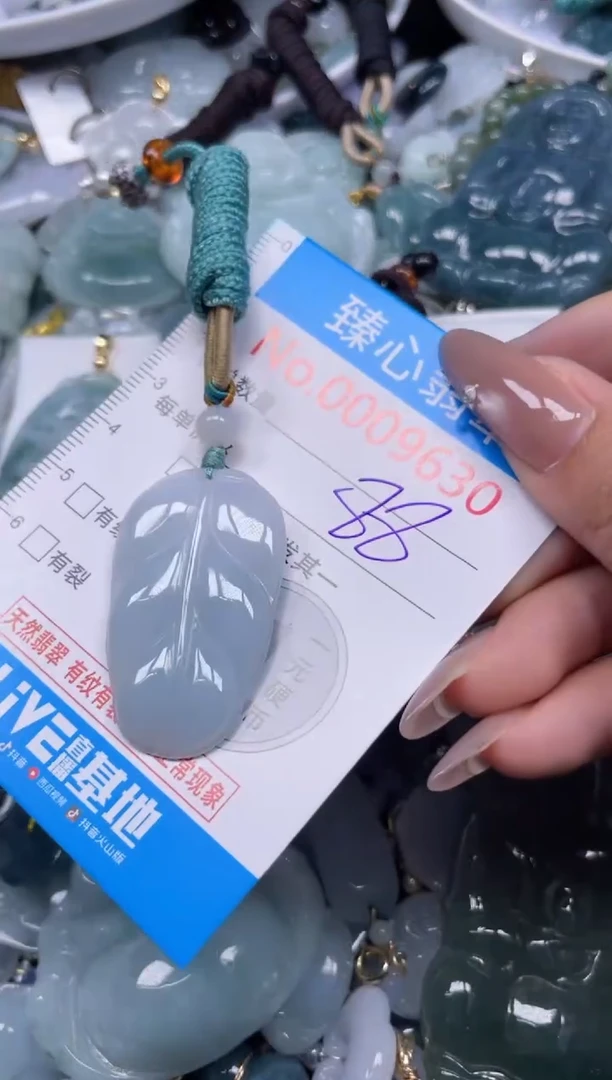 颈饰未镶嵌翡翠9630