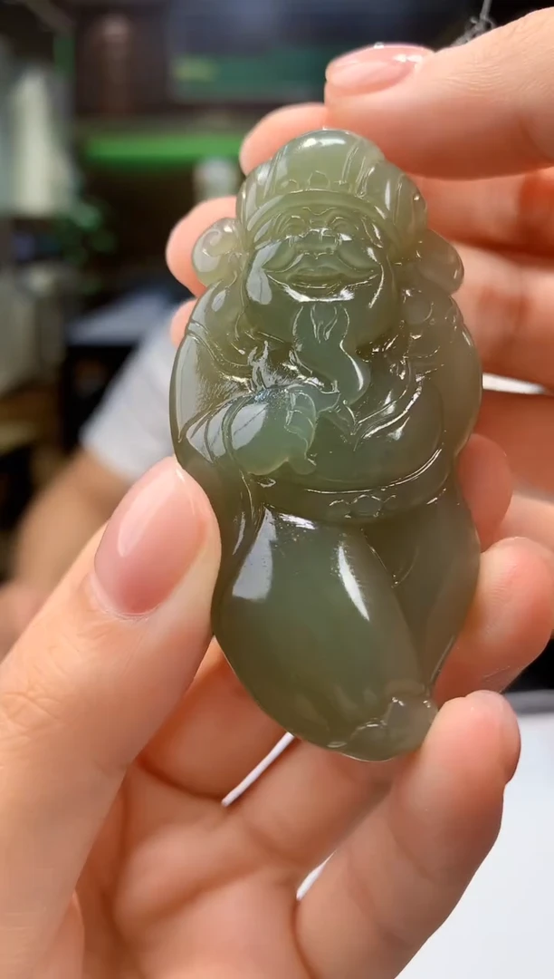 定制和田玉玉润东方天然和田玉