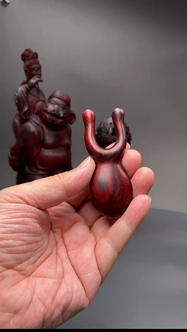 小叶紫檀印度小叶紫檀 章鱼梳