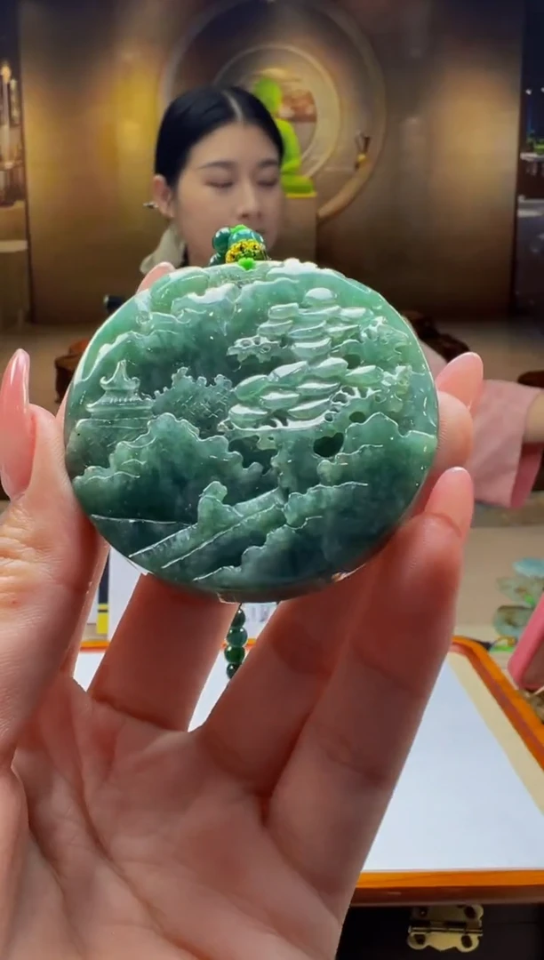【闪购商品】定制翡翠未镶嵌Y2025-3-13-18