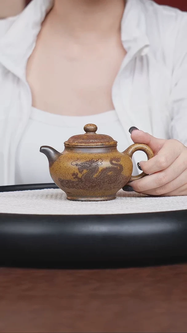 茶壶紫砂宜兴紫砂茶壶茶杯茶宠