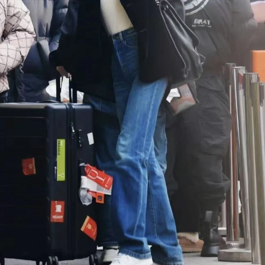 未使用 YSL/圣罗兰 CINDY牛仔长裤