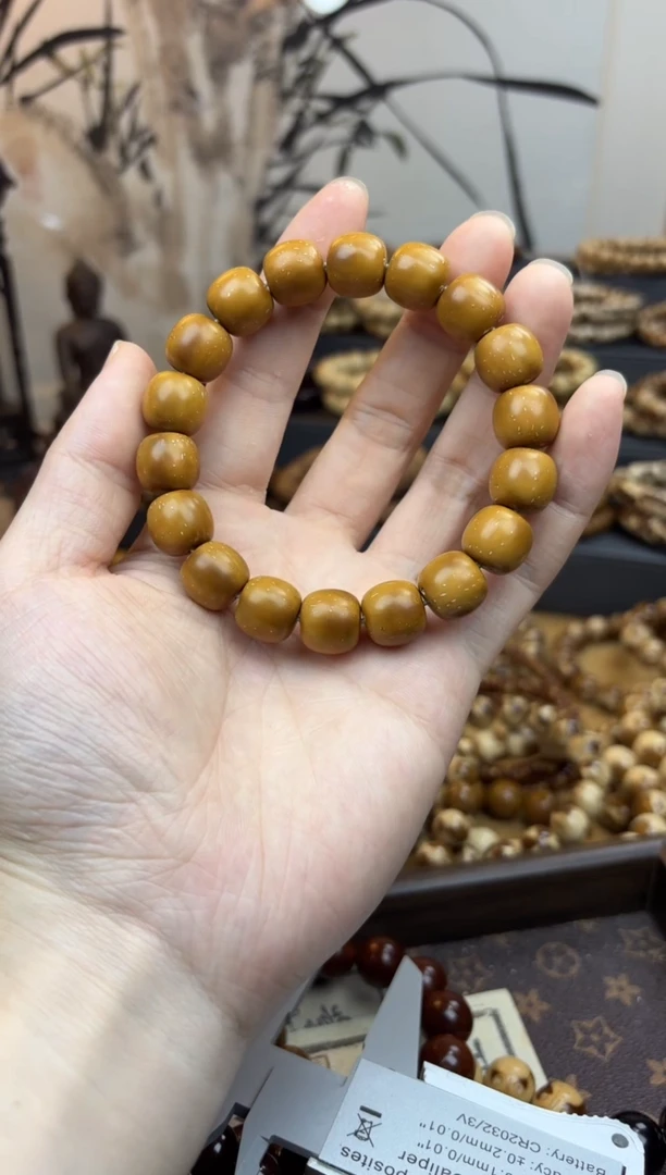 【闪购商品】紫金鼠手串13无棕线紫金鼠老型