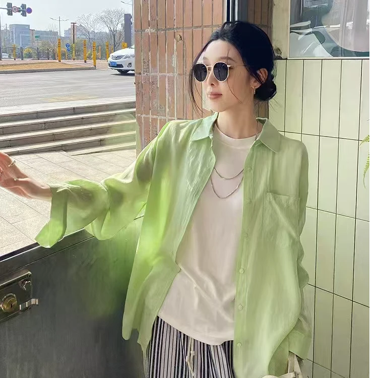 【丹丹专属】春日时尚百搭衬衫号码A001-A200
