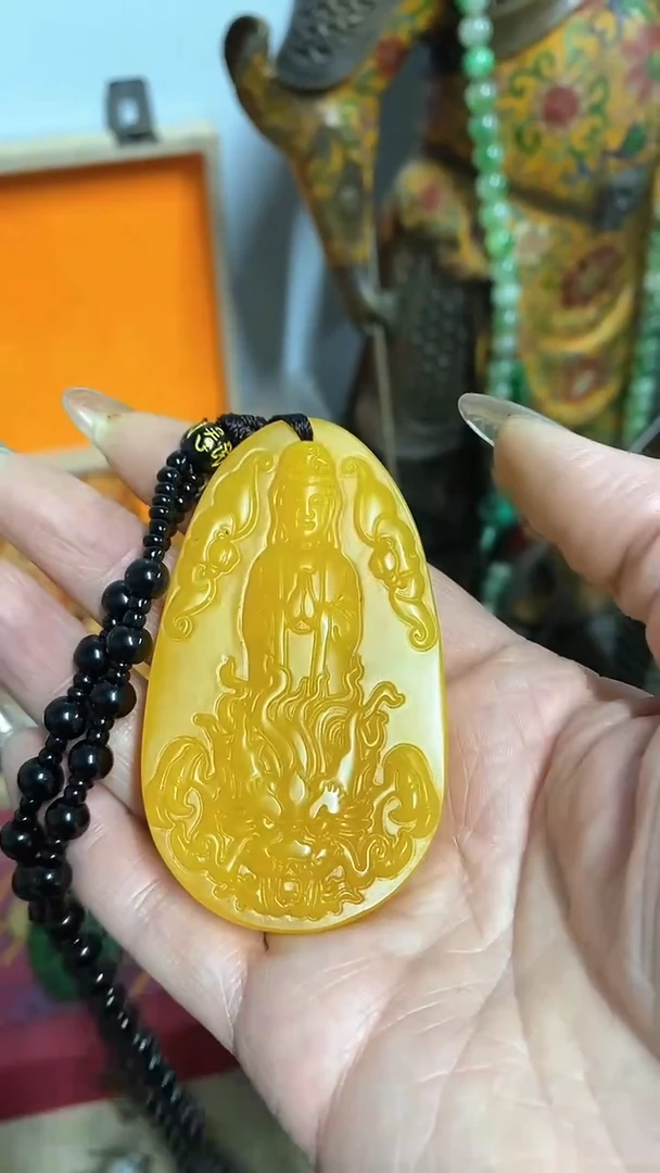 【闪购商品】和田玉（黄玉）直播推荐直播推荐未镶嵌直播推荐直播推荐