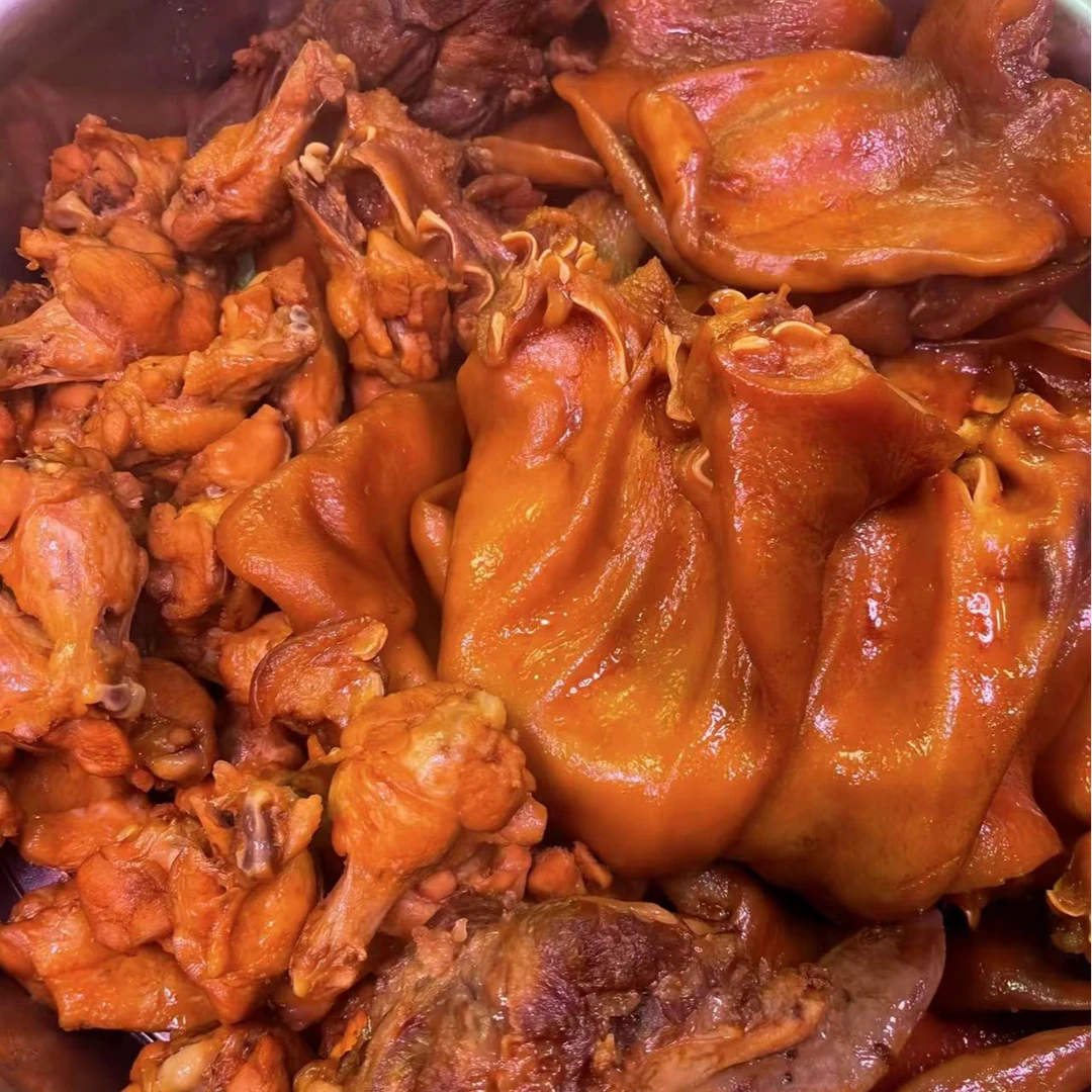 梦妍老爸自做卤味现货现场称为准