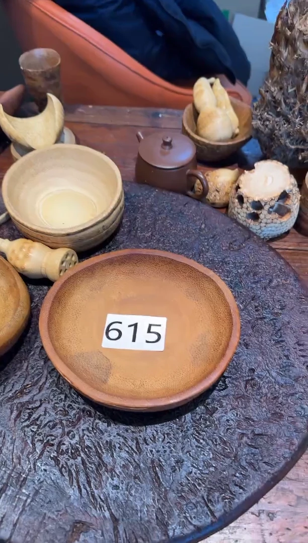 【闪购商品】竹615竹根竹根竹根盘