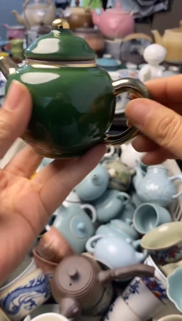 高端 茶壶 茶杯 茶具 轻轻微瑕