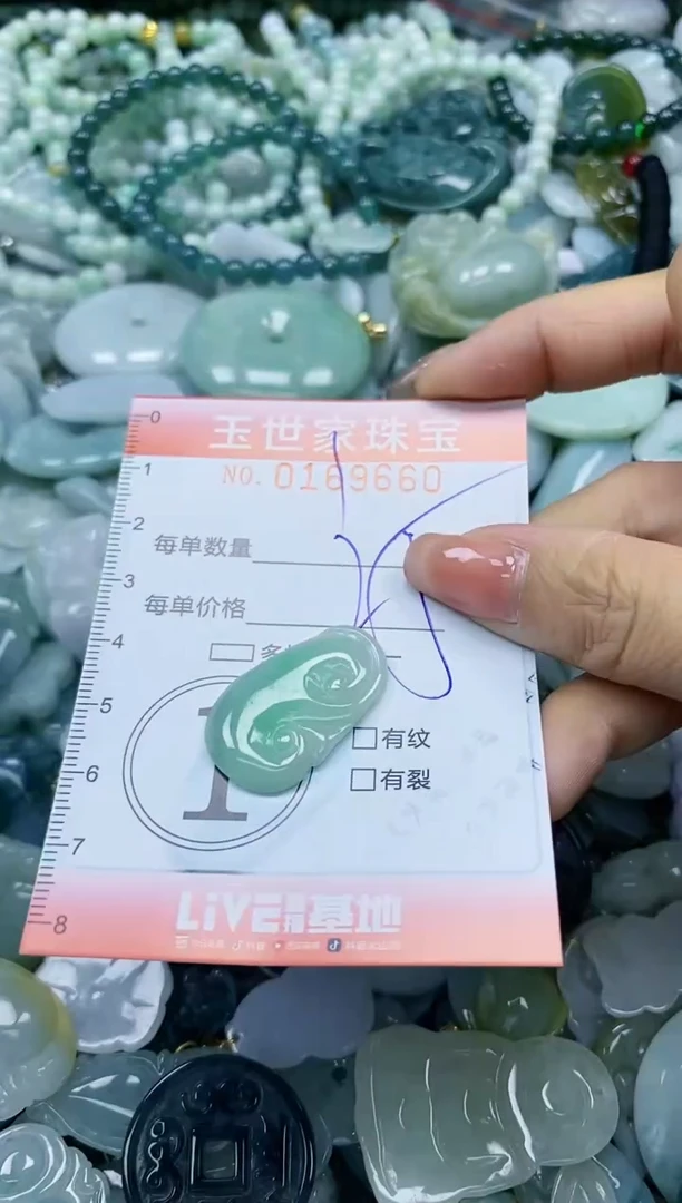 【闪购商品】翡翠颈饰未镶嵌闪购0169660