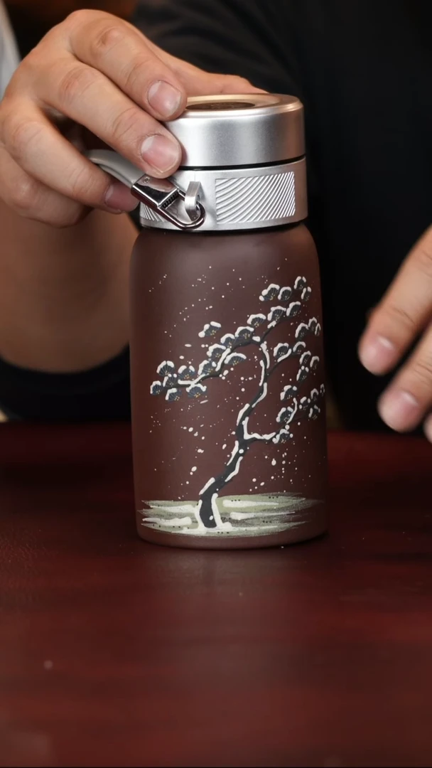 茶壶紫砂原矿高端紫砂--杯子