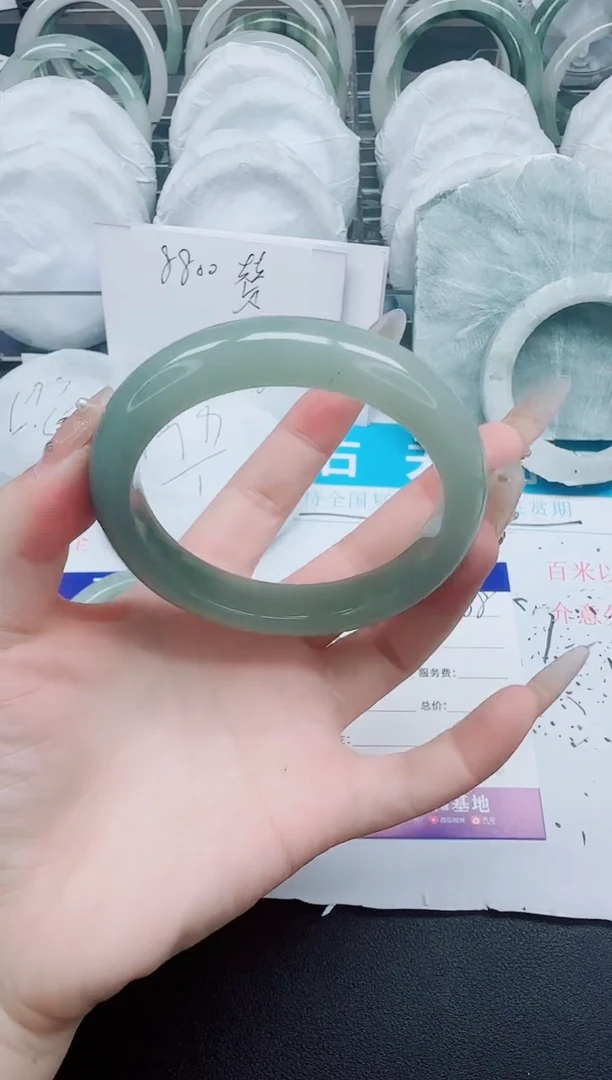 石英质玉手镯未镶嵌188-56.6