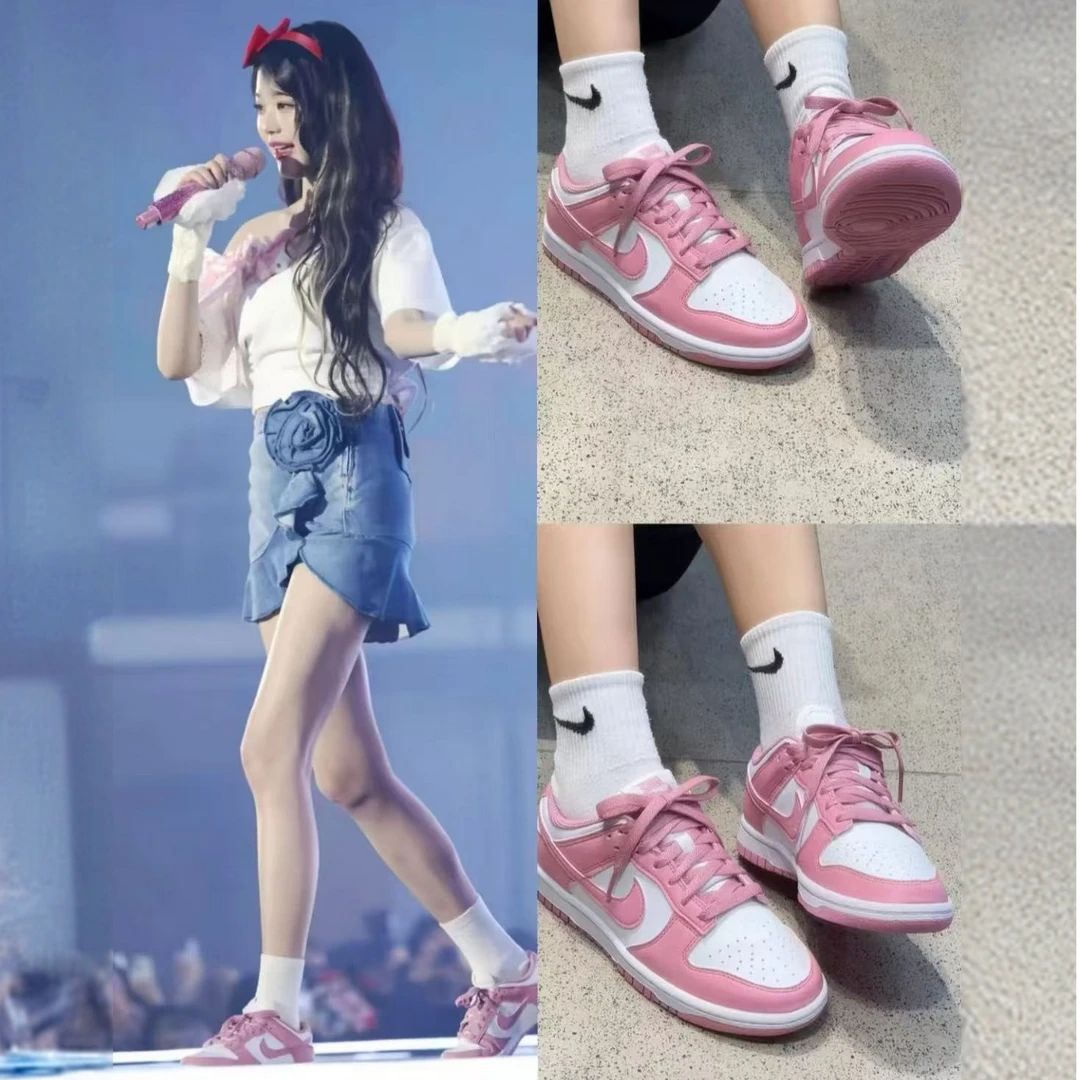 双旦礼耐克女子WNIKE dunk low NEXT NATURE休闲鞋DD1873-112