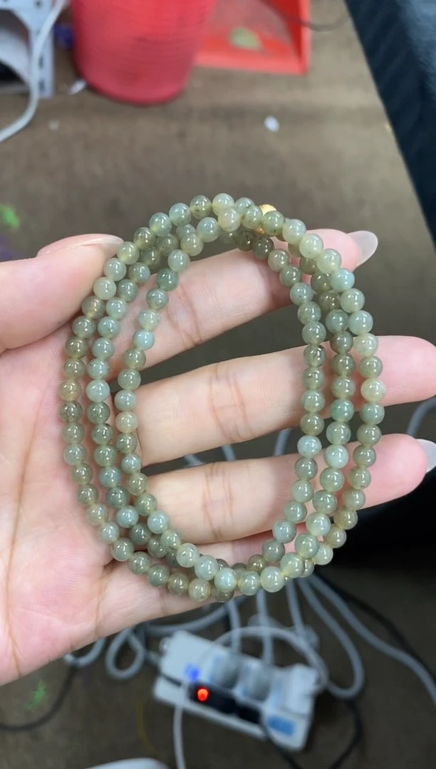 未镶嵌手链翡翠珠链
