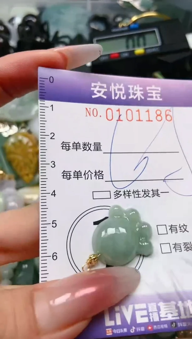 【闪购商品】翡翠颈饰未镶嵌闪购0101186