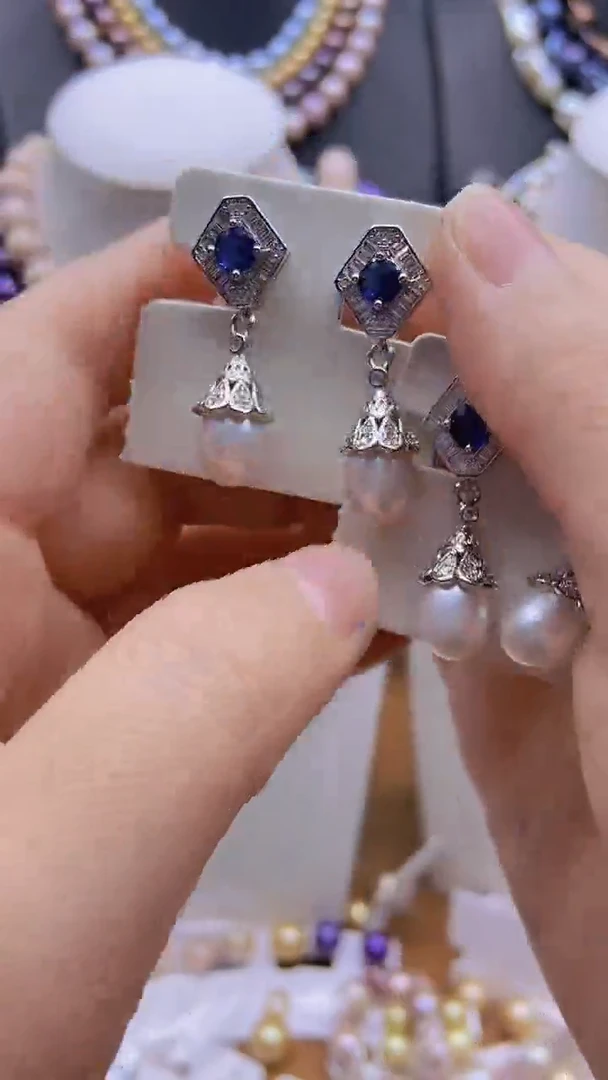 【闪购商品】淡水珍珠颈饰未镶嵌1