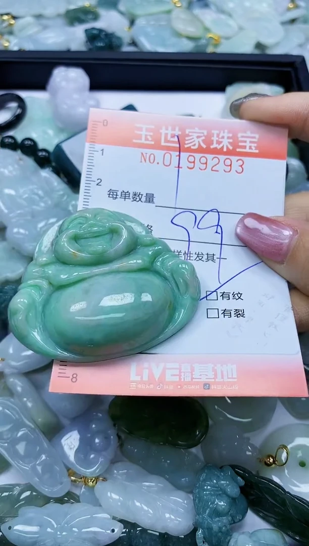 【闪购商品】翡翠颈饰未镶嵌闪购0199293