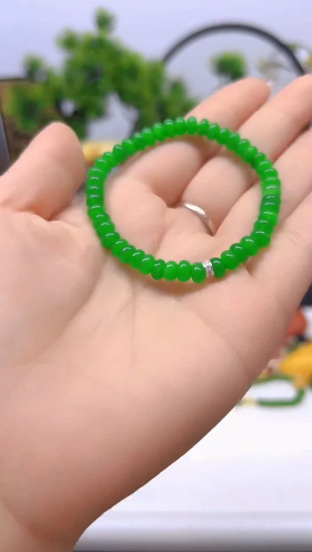 【闪购商品】翡翠手链未镶嵌手链S349