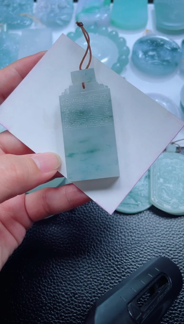 未镶嵌定制翡翠余*店铺名称 老六珠宝严选