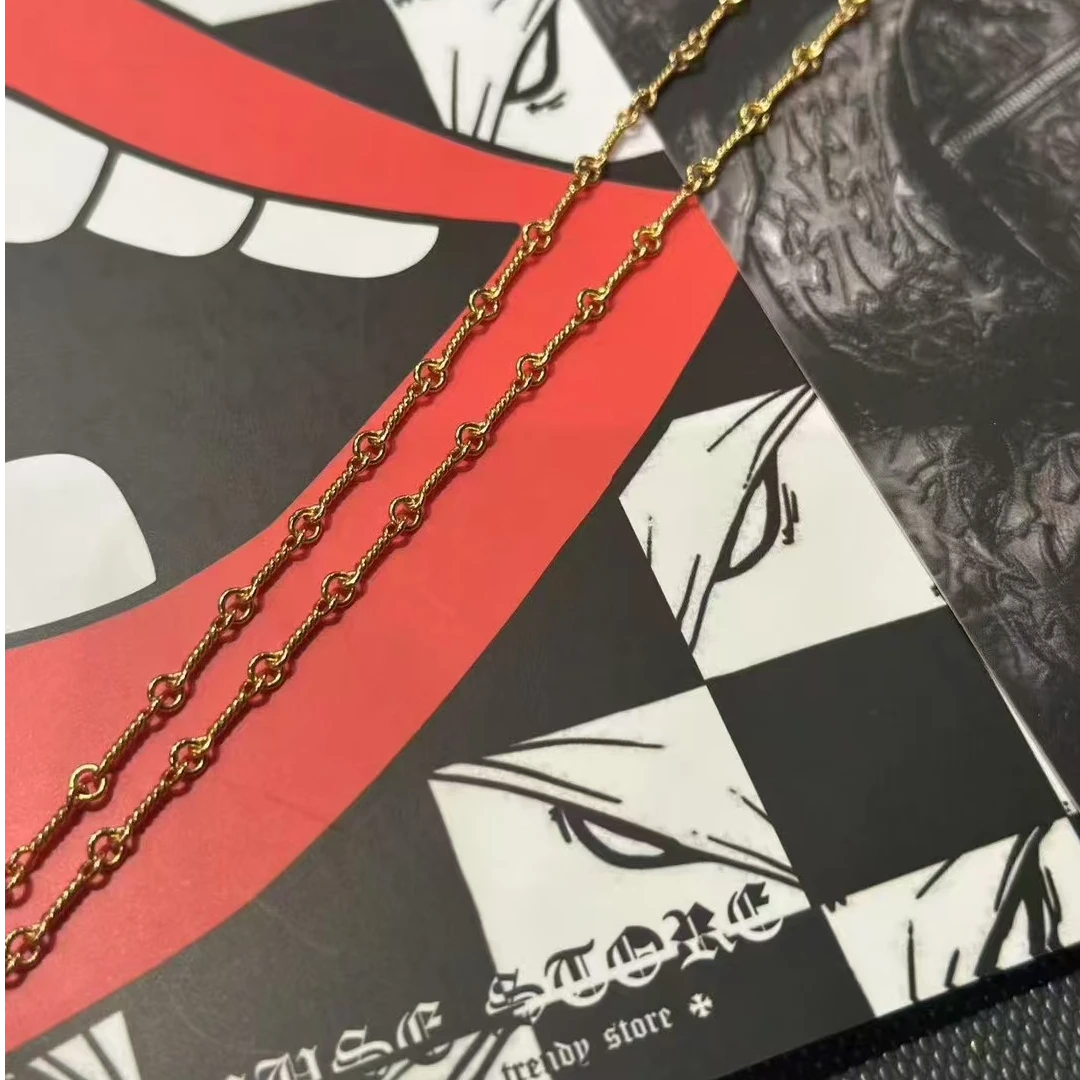 合金吊坠 CHROME HEARTS 竹节链