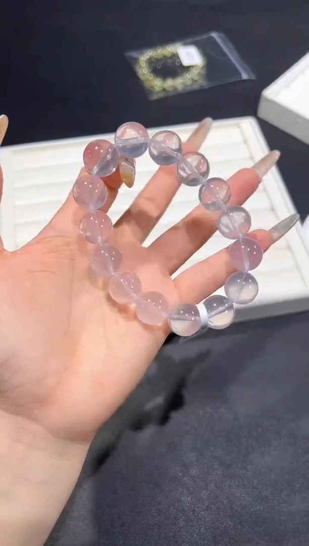 未镶嵌手链水晶94m多样性发其一【1条】默认微瑕