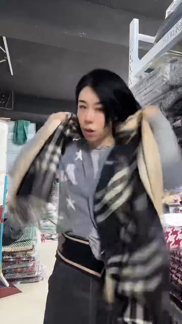 绵芳姐围巾福利057