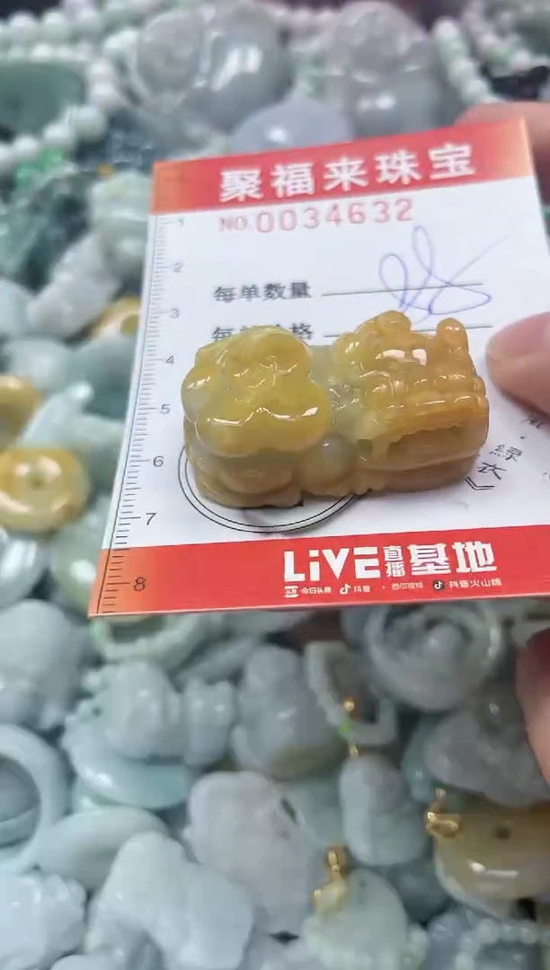 【闪购商品】翡翠颈饰未镶嵌闪购0034632